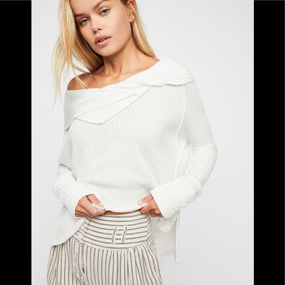 We the Free Wildcat Cowl Neck Thermal Top XS